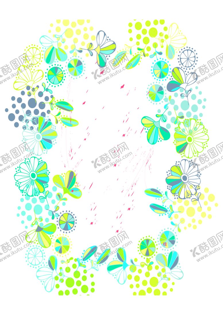 编号：80450409290127231800【酷图网】源文件下载-鲜花装饰