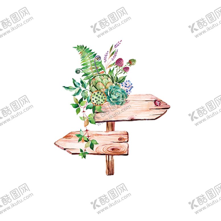 编号：33837509230933522425【酷图网】源文件下载-春天植物边框