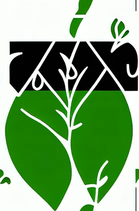 叶子TIF设计数码印花