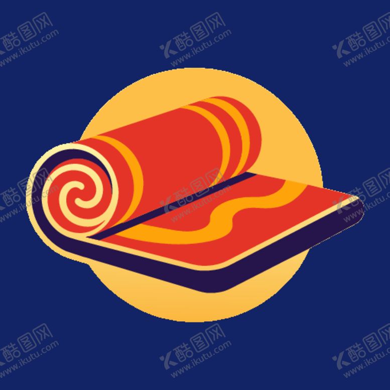 编号：55002402151846592852【酷图网】源文件下载-图标风格的体操垫