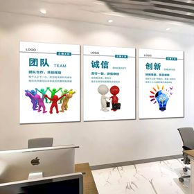 企业文化展板