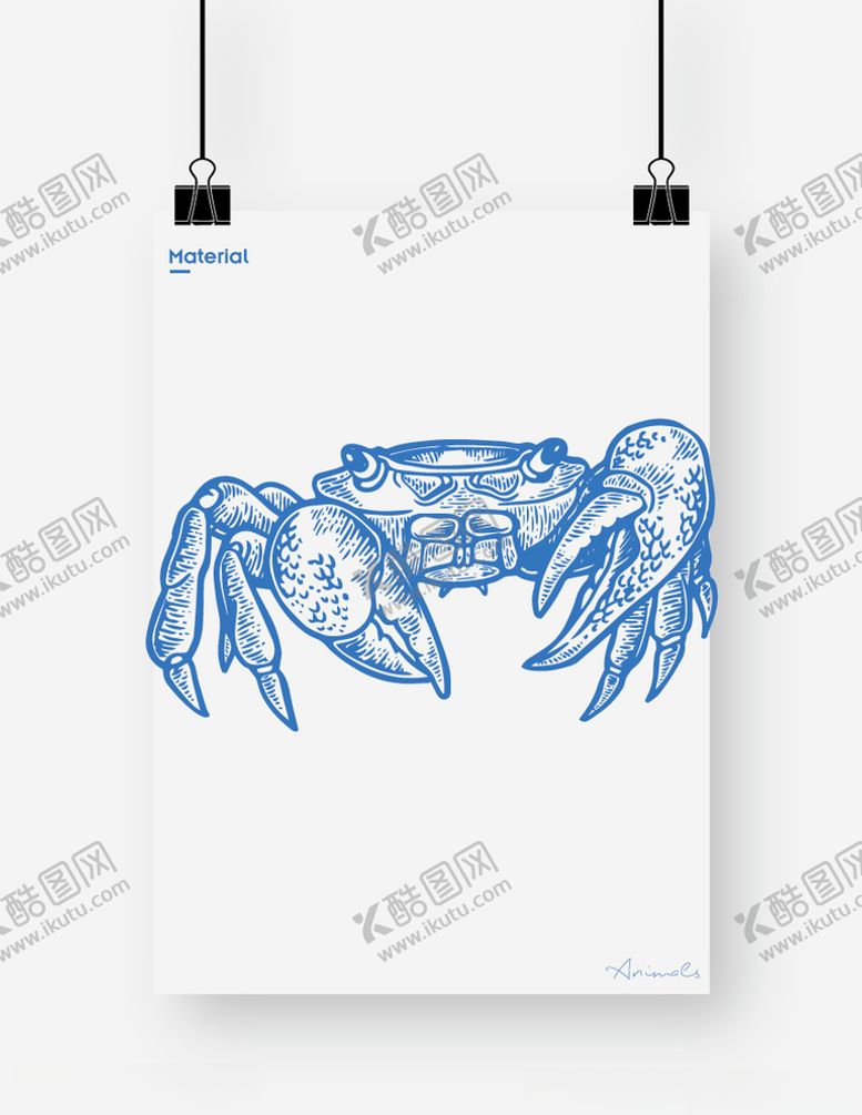 编号：22990409130012297166【酷图网】源文件下载-大闸蟹