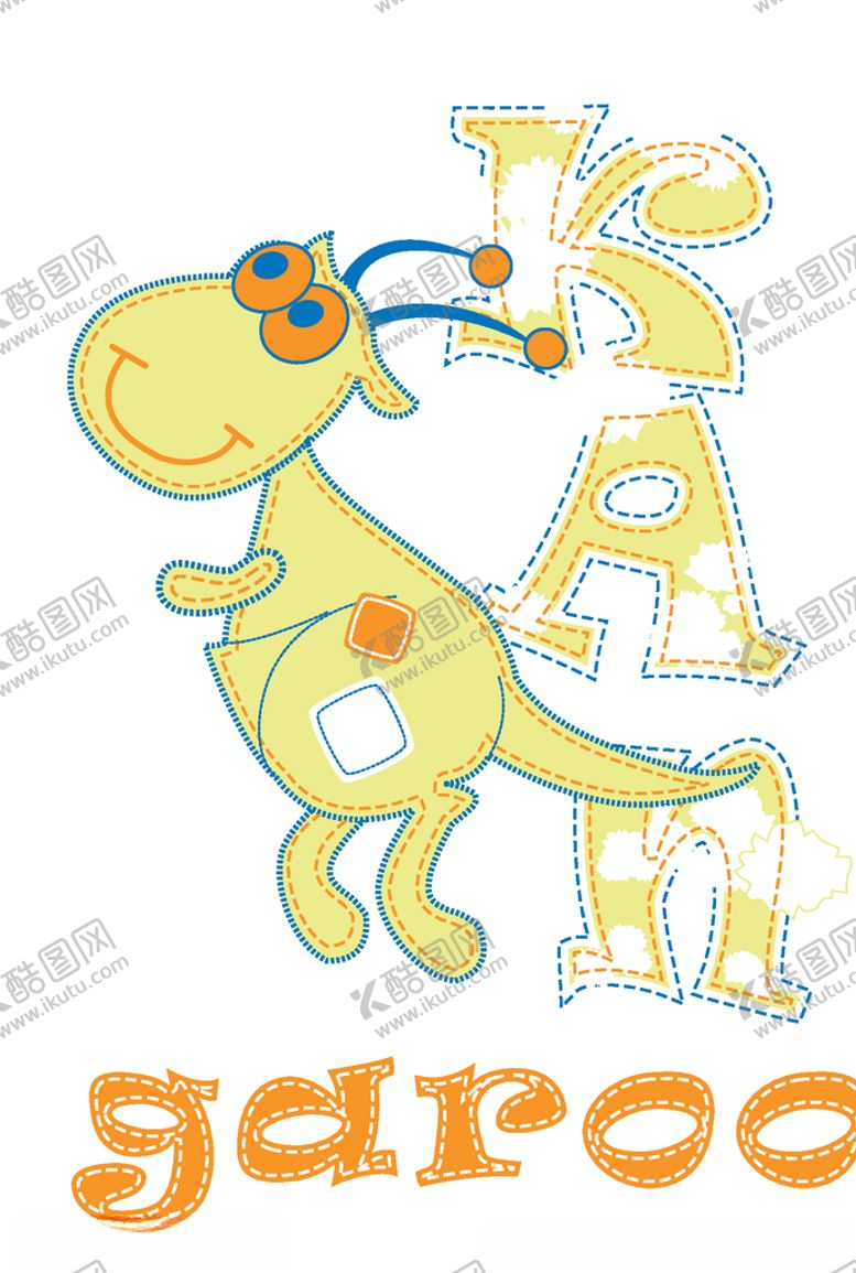 编号：93123507010052263611【酷图网】源文件下载-幼童印花