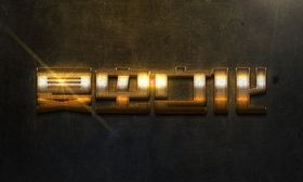 LOGO样机模板高档贴图