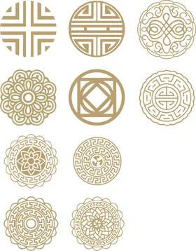 花纹