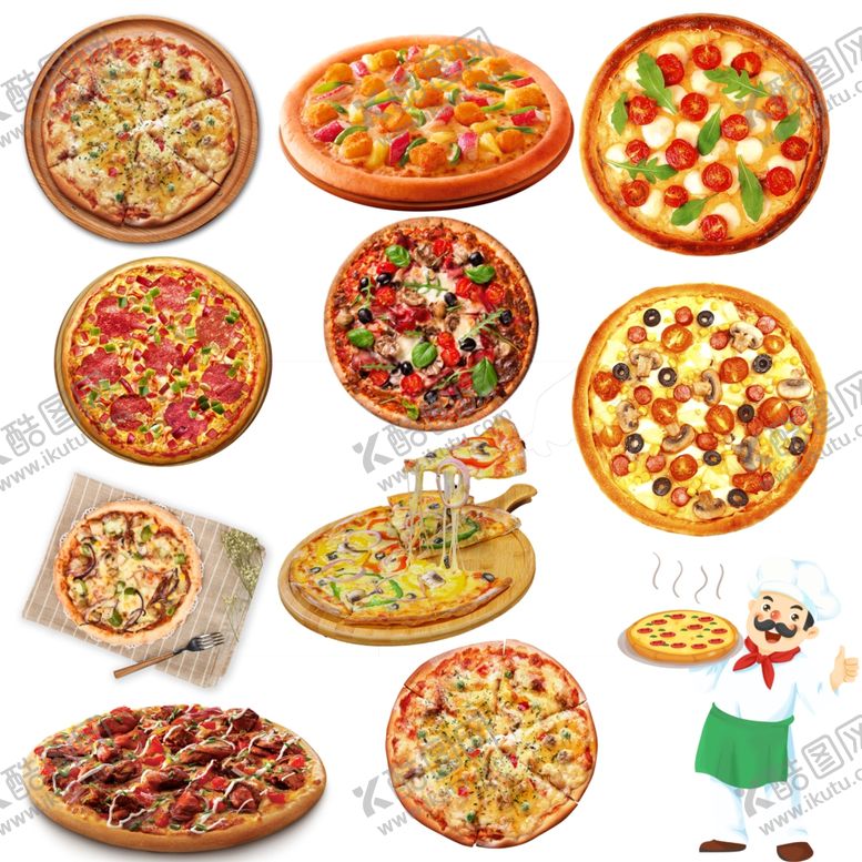 编号：90168609280633258777【酷图网】源文件下载-披萨