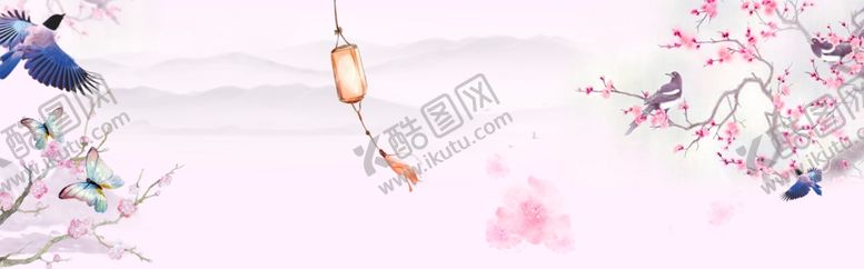 编号：20188002070736427961【酷图网】源文件下载- 手绘桃花插画海报图片