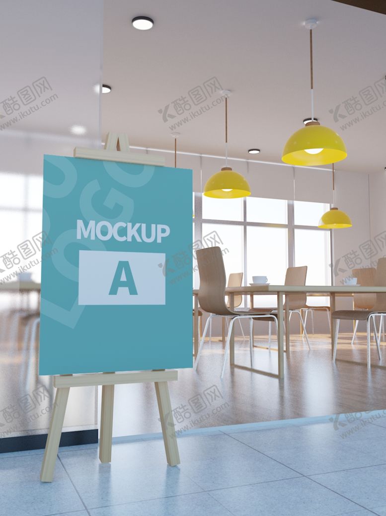 编号：41988909180859387228【酷图网】源文件下载-招聘海报样机