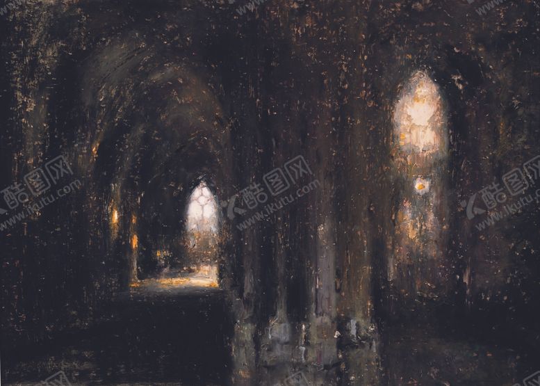 编号：31487810220247559410【酷图网】源文件下载-名家油画