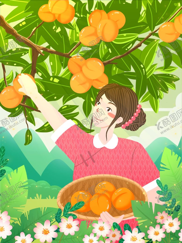 编号：34972905110451295551【酷图网】源文件下载-创意卡通插画图案