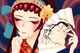 京剧插画