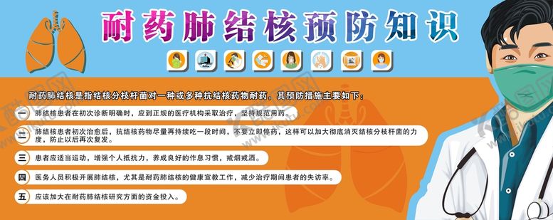编号：51716202061249441477【酷图网】源文件下载-耐药肺结核预防
