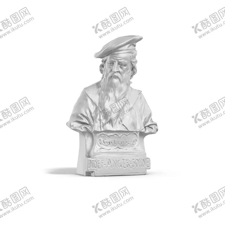 编号：39762809131504334276【酷图网】源文件下载-石膏雕塑像