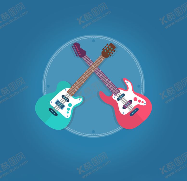 编号：43264810301506235087【酷图网】源文件下载-吉他