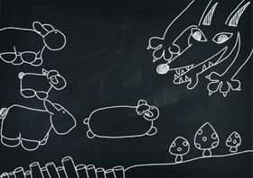 黑板画