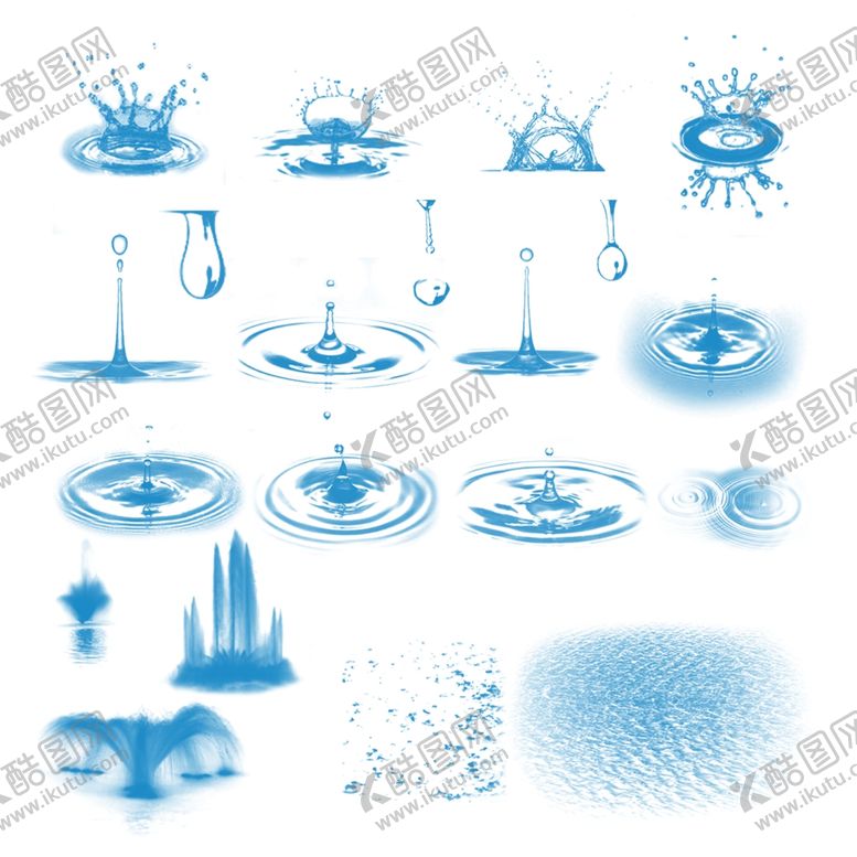 编号：83681910281529569240【酷图网】源文件下载-水滴