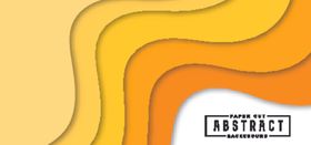 彩流流体抽象背景banner
