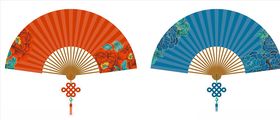 中国风折扇