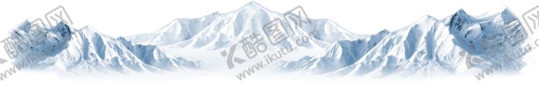 编号：64841910131627389934【酷图网】源文件下载-雪山山峰冬季合成海报素材