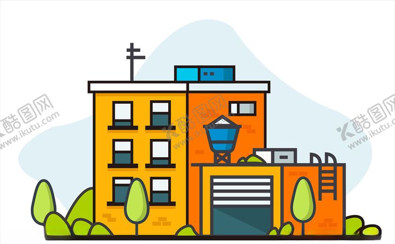 编号：32963009221807096402【酷图网】源文件下载-小插画楼