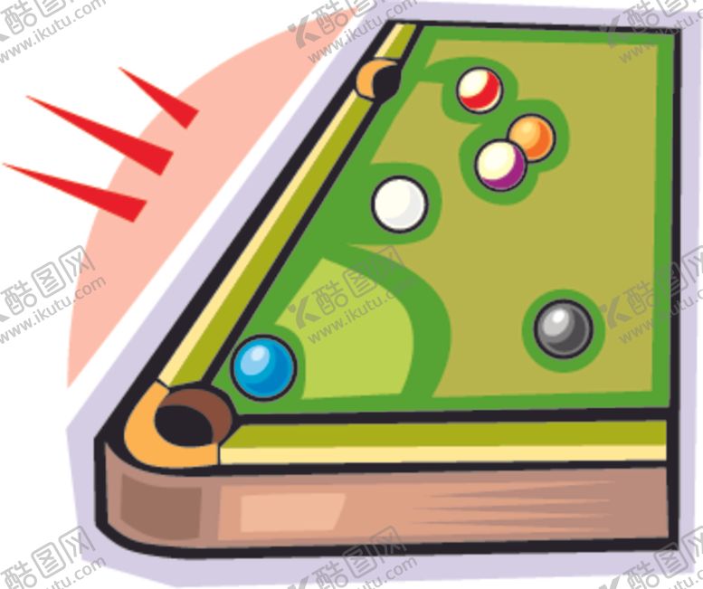 编号：34355409212057285782【酷图网】源文件下载-桌球