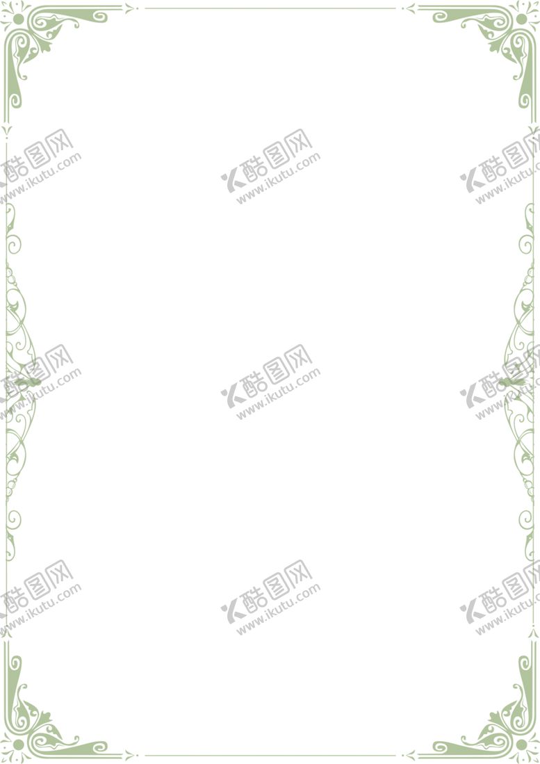 编号：12551809201256359587【酷图网】源文件下载-欧式边框