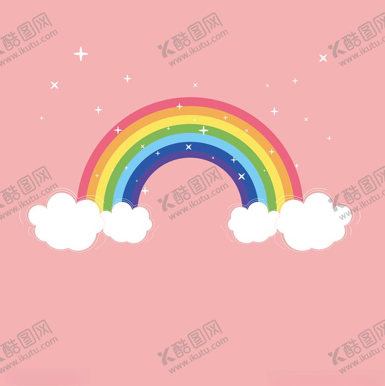 编号：18580205191053498728【酷图网】源文件下载-彩虹