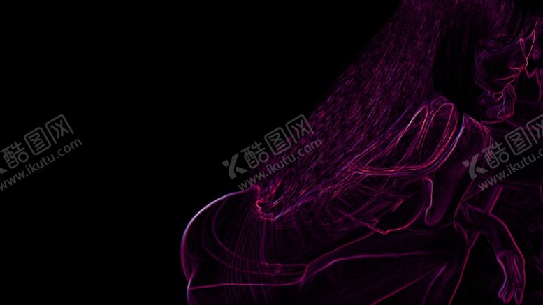 编号：48736507140406557117【酷图网】源文件下载-美女艺术壁纸