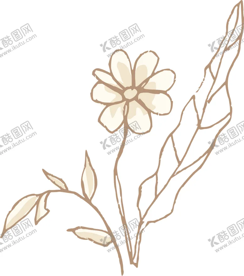 编号：59200901251904238898【酷图网】源文件下载-手绘植物