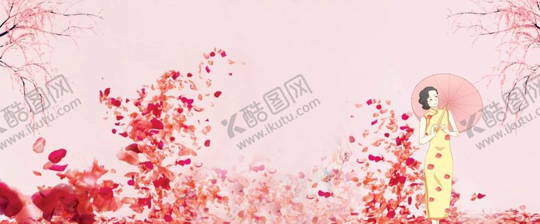 编号：88311103312322324306【酷图网】源文件下载-女神节背景