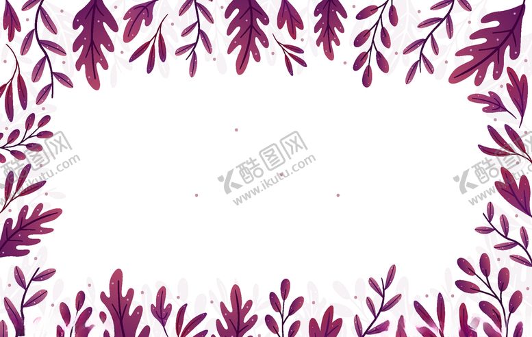 编号：60809910240533107783【酷图网】源文件下载-叶子背景
