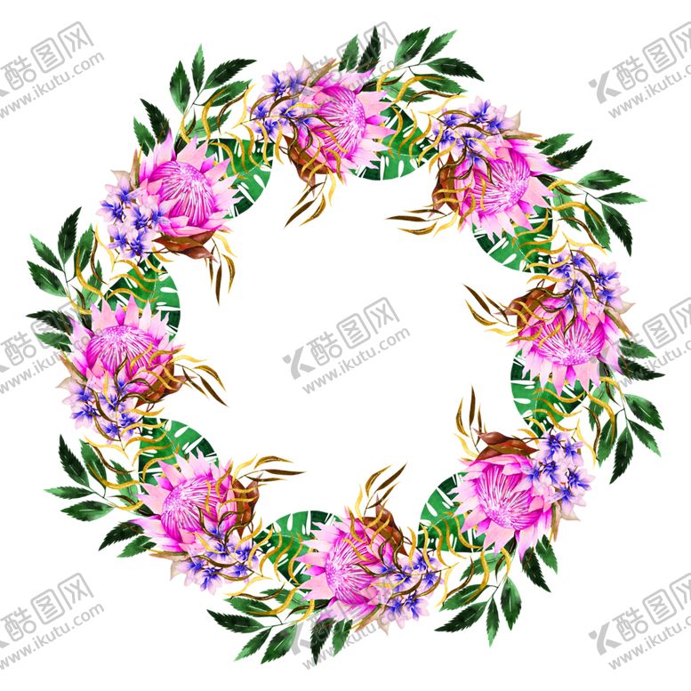 编号：48355505122126087825【酷图网】源文件下载-鲜花素材