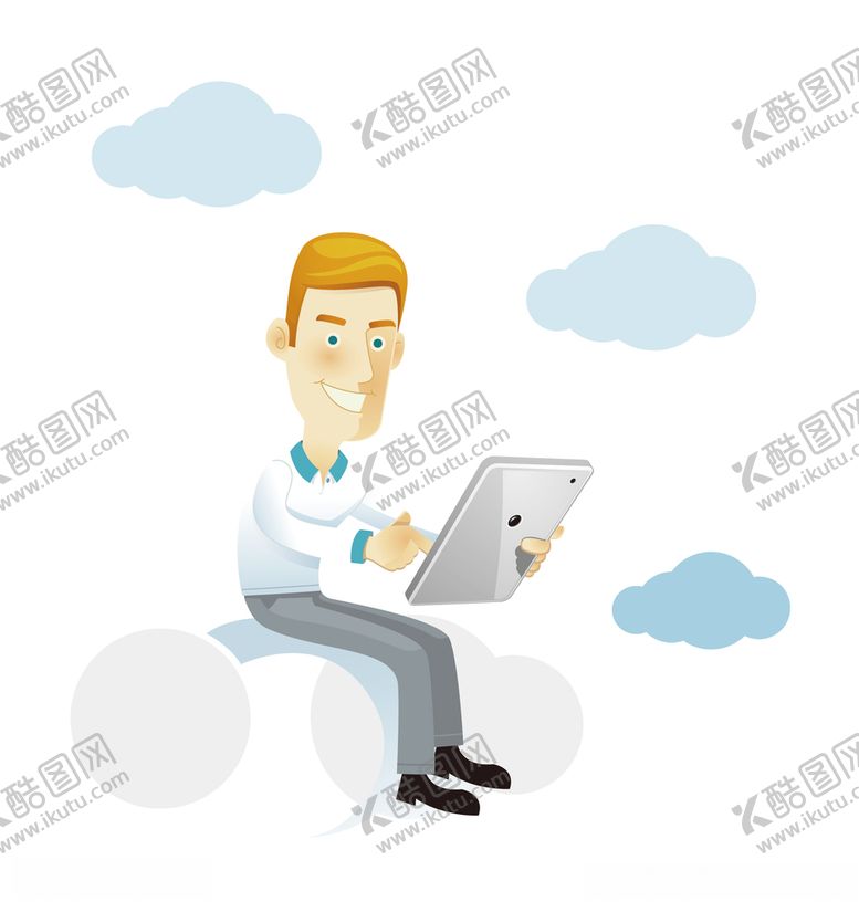 编号：97654107012203022798【酷图网】源文件下载-人物插画