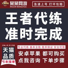 王者代练