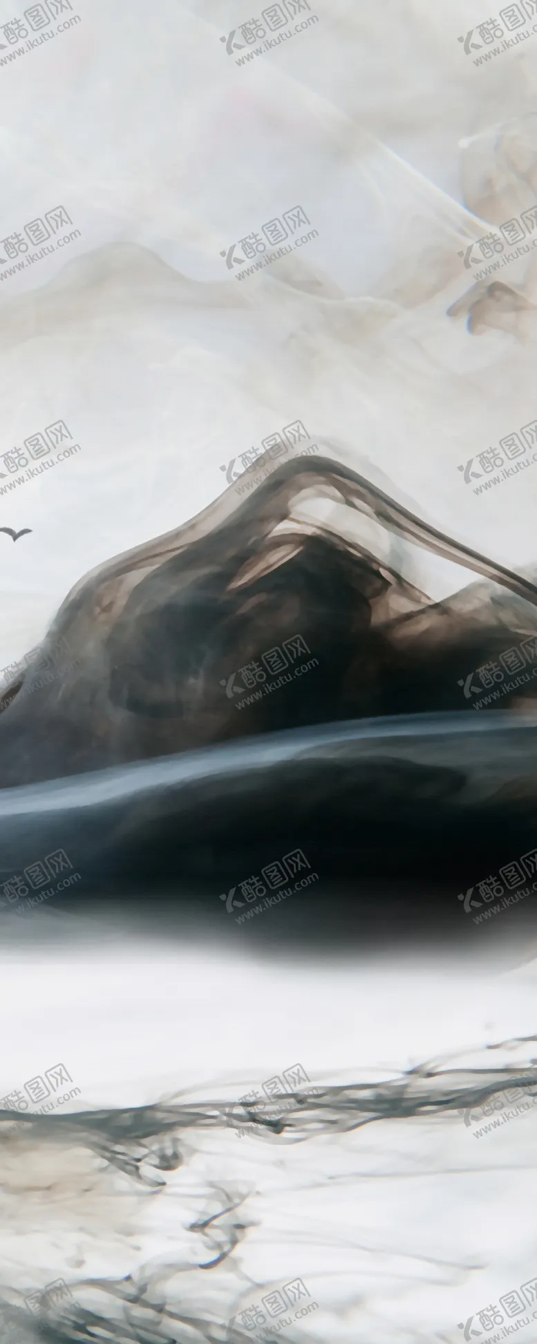 编号：75888406162039146985【酷图网】源文件下载-水墨装饰画