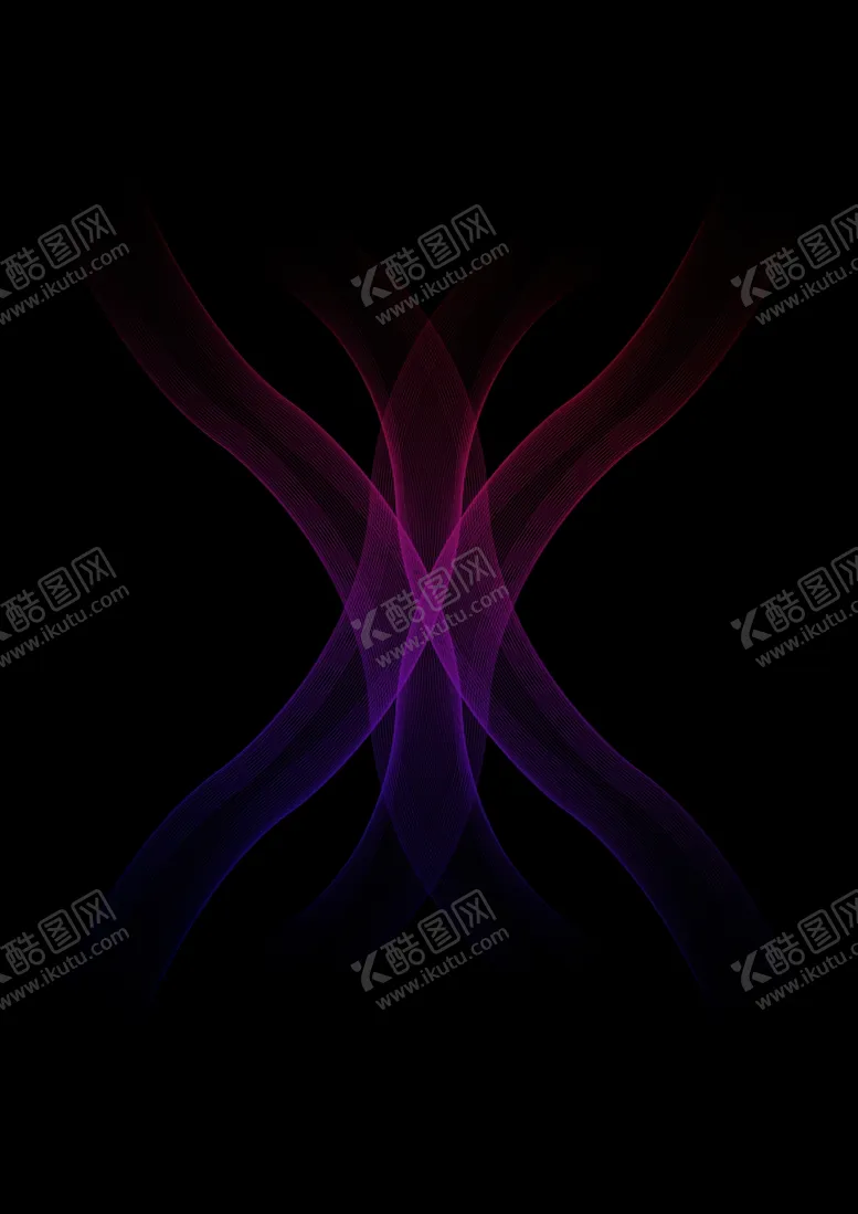 编号：58408406301026512224【酷图网】源文件下载-科技渐变线条背景