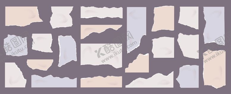 编号：18326104050535333053【酷图网】源文件下载-手撕纸