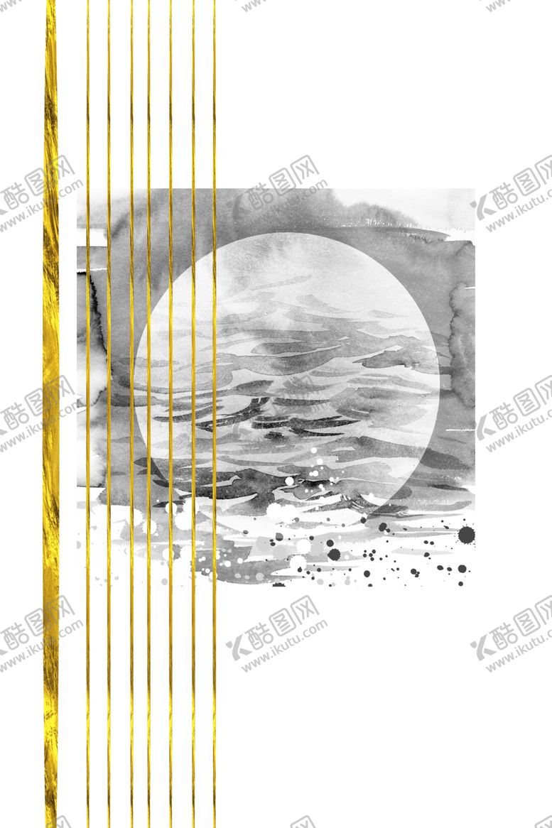 编号：19121406260925147265【酷图网】源文件下载-抽象装饰画