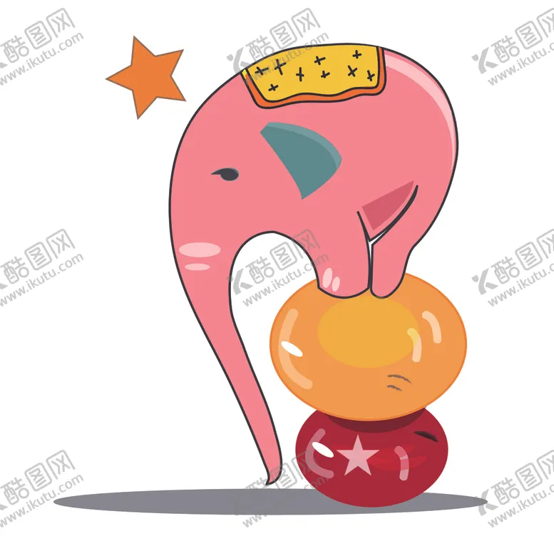 编号：94422805190350408542【酷图网】源文件下载-卡通象