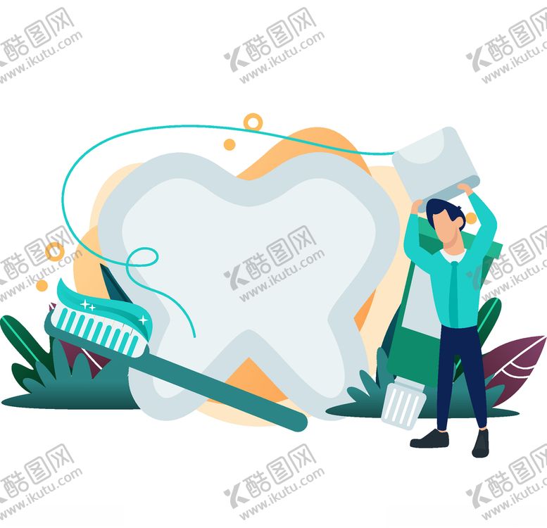 编号：34142811010619539633【酷图网】源文件下载-牙齿口腔