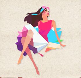 矢量人物扁人物职业人物