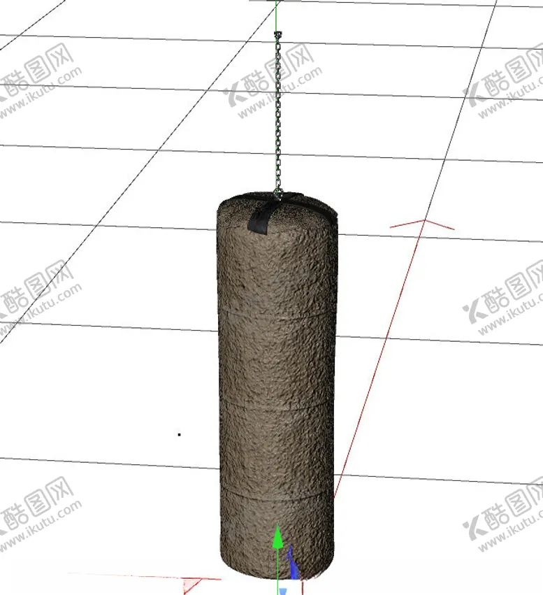 编号：42464902192019507820【酷图网】源文件下载-C4D模型运动器材