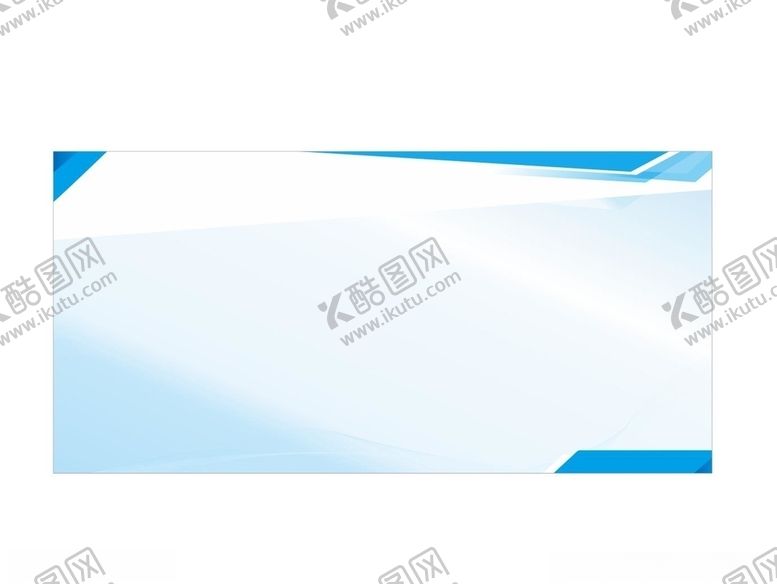 编号：76266209200442227820【酷图网】源文件下载-蓝色展板
