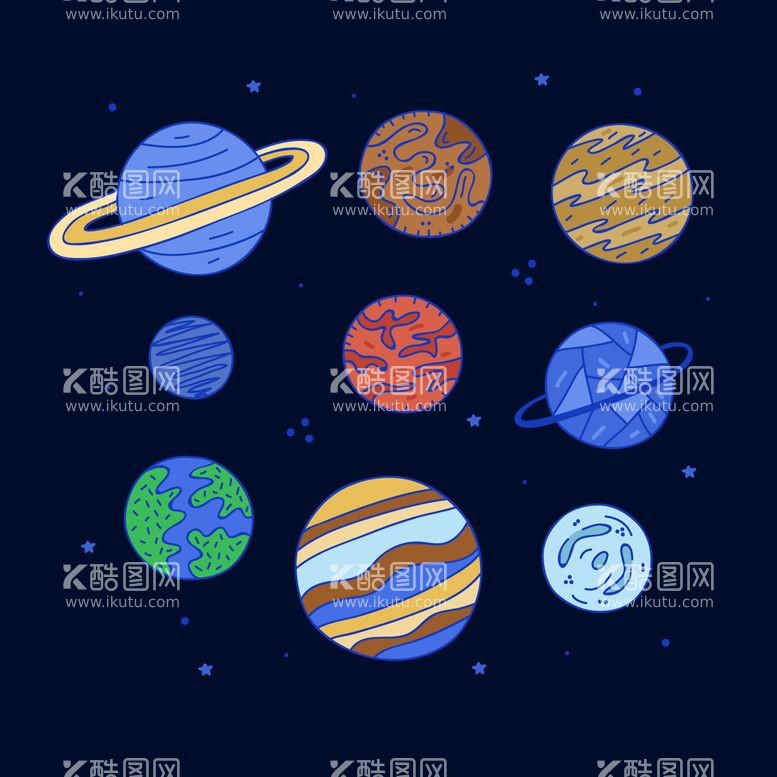 编号：40156309302305562604【酷图网】源文件下载-星球背景