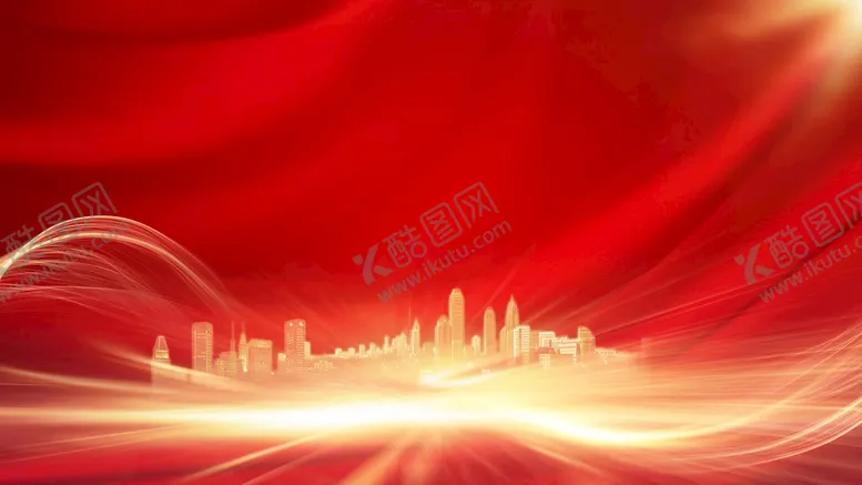 编号：89742610012222386521【酷图网】源文件下载-红色背景