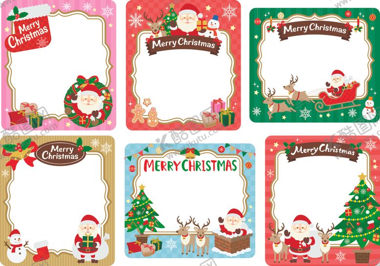 编号：38772011021001475666【酷图网】源文件下载-圣诞边框