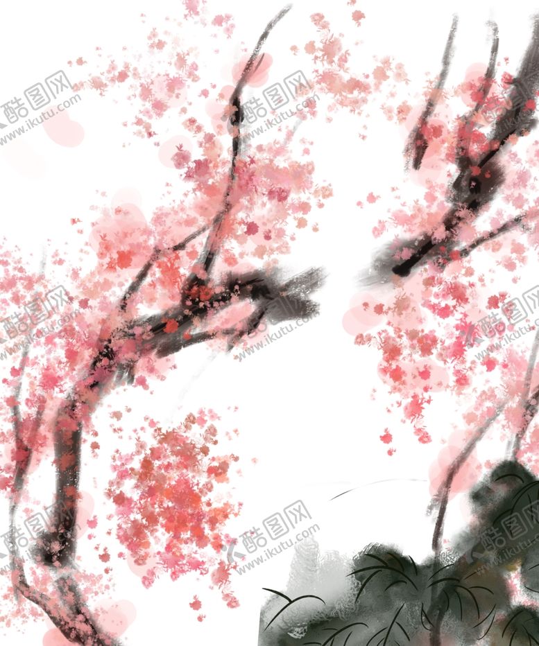 编号：86979907080847009800【酷图网】源文件下载-樱花背景
