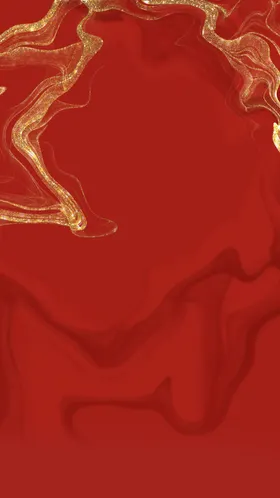 红色鎏金喜庆海报广告背景