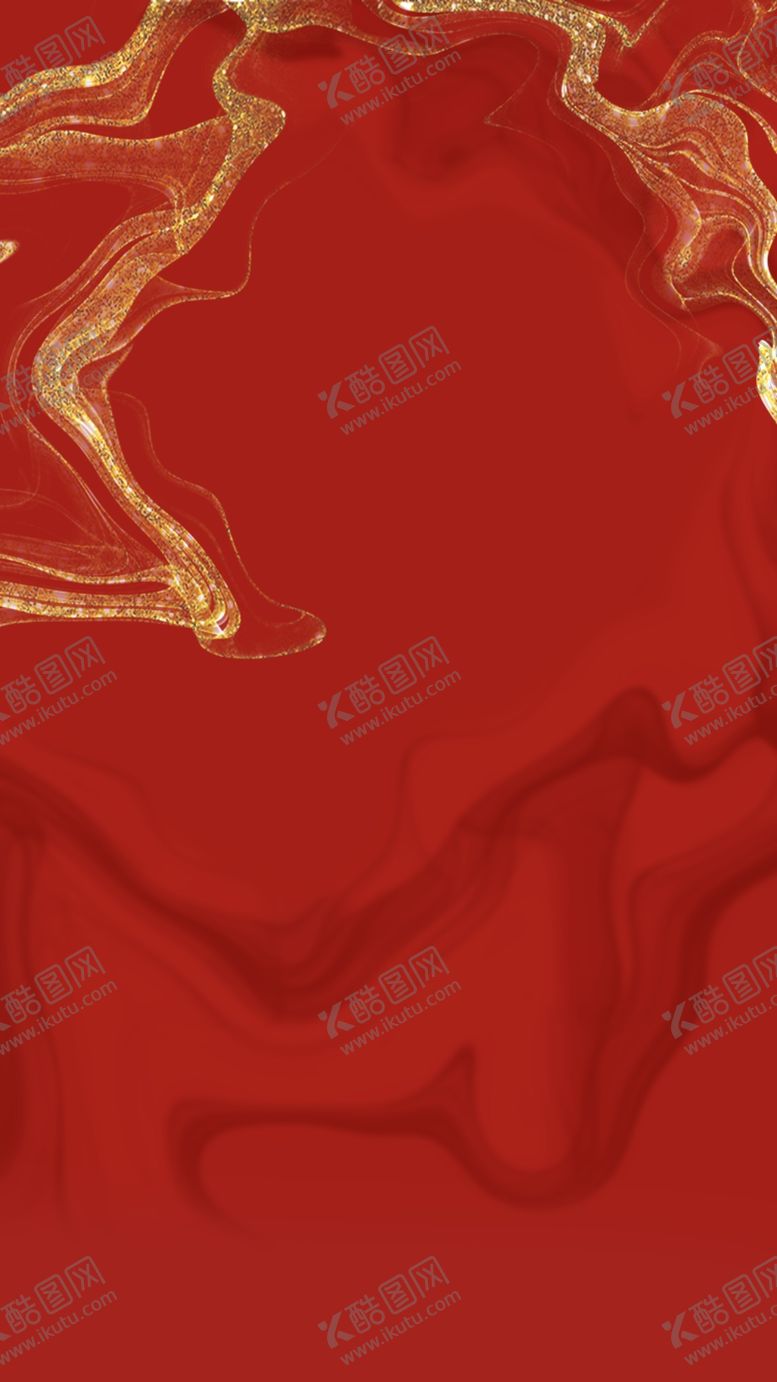 编号：19822210151616434442【酷图网】源文件下载-红色鎏金背景