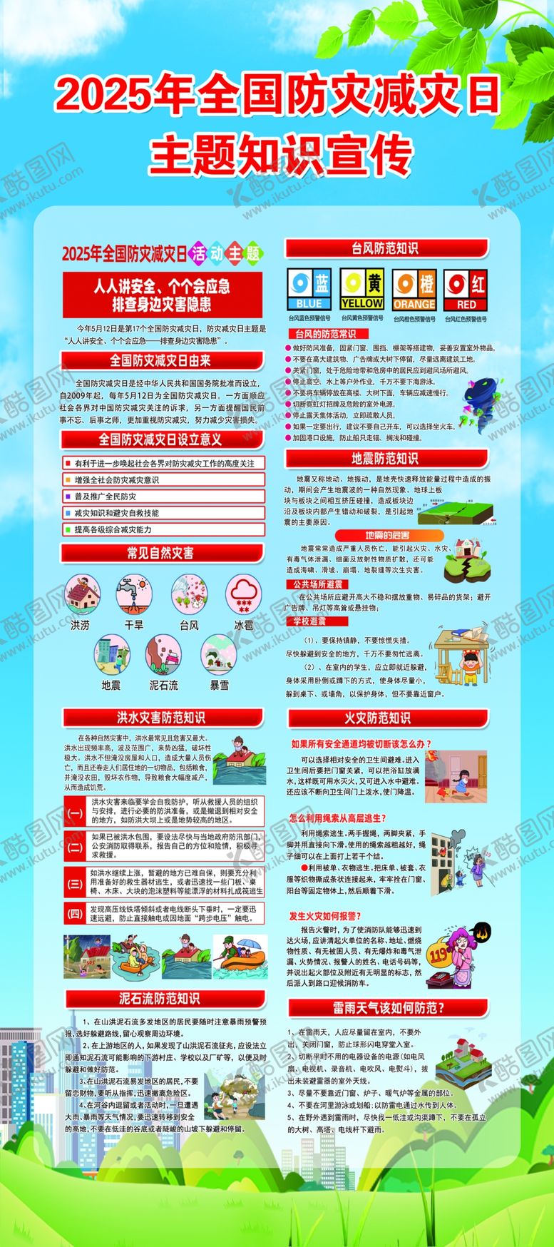 编号：61269012191147168794【酷图网】源文件下载-安全知识宣传海报